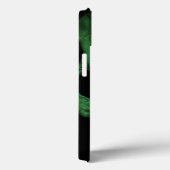 Irish Flag Skull on Black Case-Mate iPhone Hülle (Rückseite / Rechts)