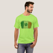Irish Flag St Paddys Day T-Shirt (Vorne ganz)