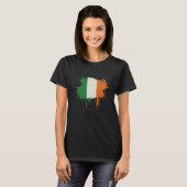 Irish Flag St Patrick s Day T-Shirt (Vorne ganz)