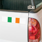 Irish Flag/St Patrick's Day Autoaufkleber (Auf Lkw)