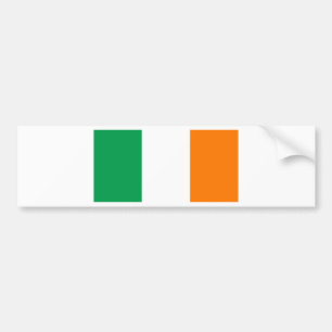 Irish Flag/St Patrick's Day Autoaufkleber