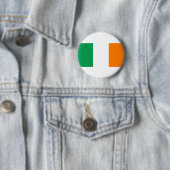 Irish Flag/St Patrick's Day Button (Beispiel)