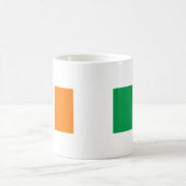 Irish Flag/St Patrick's Day Kaffeetasse (Mittel)