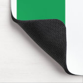 Irish Flag/St Patrick's Day Mousepad (Ecke)