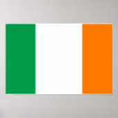 Irish Flag/St Patrick's Day Poster (Vorne)