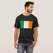 Irish Flag/St. Patrick's Day T-Shirt (Vorne ganz)