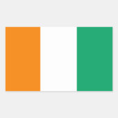 Irish Flag Sticker (Vorderseite)