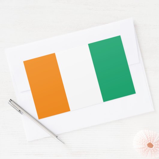 Irish Flag Sticker (Umschlag)