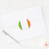 Irish Flag Sticker (Umschlag)
