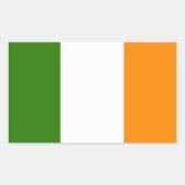 Irish Flag Stickers (Vorderseite)