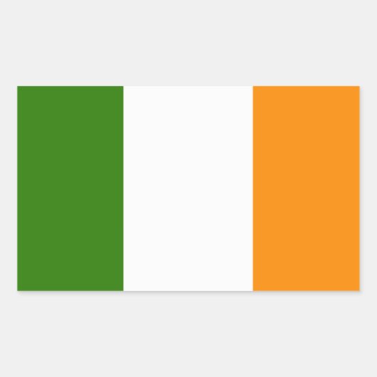Irish Flag Stickers (Vorderseite)