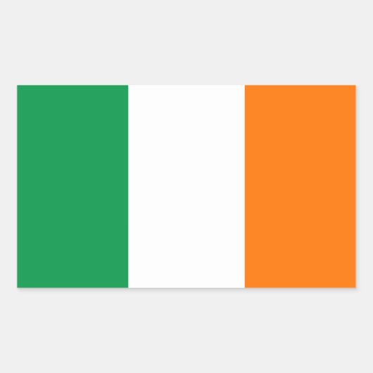 Irish Flag Stickers (Vorderseite)