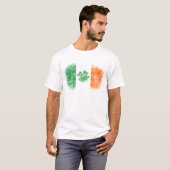 Irish Flag T - Shirt (Vorne ganz)