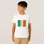 Irish flag T-Shirt (Vorne ganz)