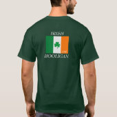 Irish Flag T - Shirt (Rückseite)