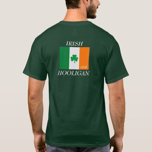 Irish Flag T - Shirt (Rückseite)
