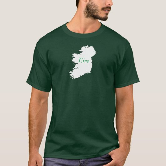 Irish Flag T - Shirt (Vorderseite)