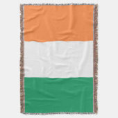 Irish Flag tbcent Decke (Vorderseite Vertikal)