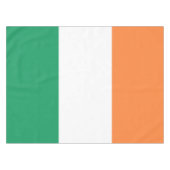 Irish Flag Tccer Tischdecke (Vorderseite (Horizontal))