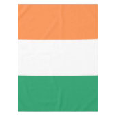 Irish Flag Tccer Tischdecke (Vorderseite)