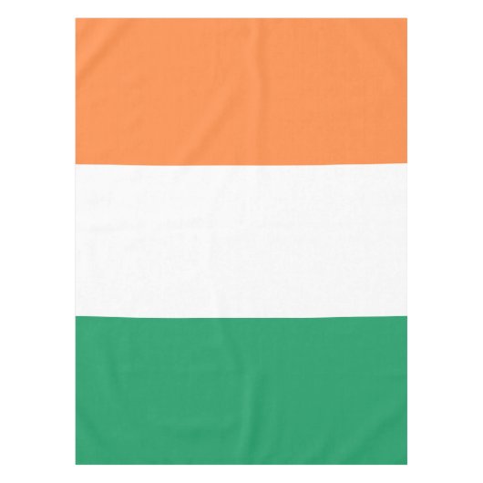 Irish Flag Tccer Tischdecke (Vorderseite)