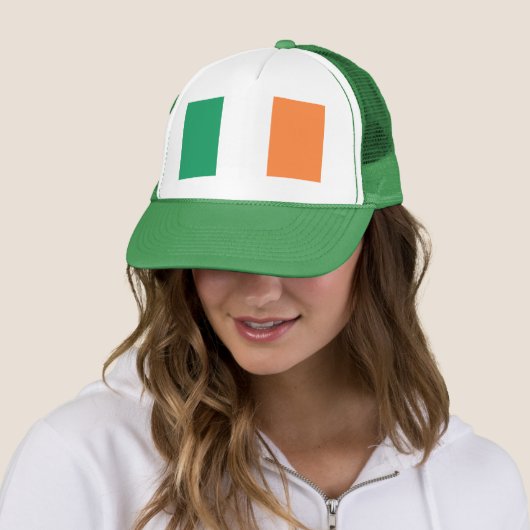 Irish Flag thcczent Truckerkappe (Beispiel)