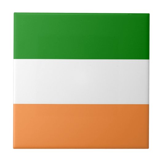 Irish Flag Tile Fliese (Vorderseite)