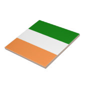 Irish Flag Tile Fliese (Seite)