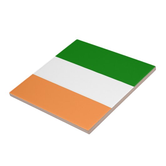 Irish Flag Tile Fliese (Seite)