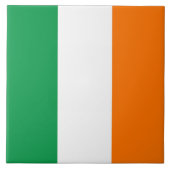 Irish Flag Tile Fliese (Vorderseite)
