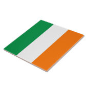 Irish Flag Tile Fliese (Seite)