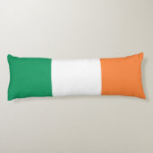 Irish Flag tpcent Seitenschläferkissen (Rückseite)
