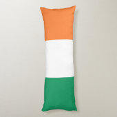 Irish Flag tpcent Seitenschläferkissen (Rückseite (Vertikal))