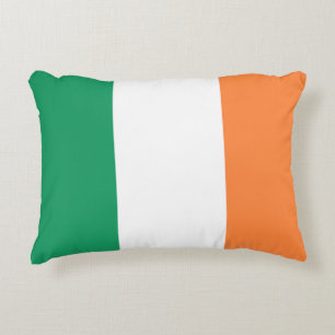 Irish Flag tpt Dekokissen