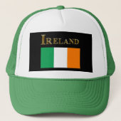 IRISH FLAG TRUCKERKAPPE (Vorderseite)