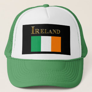 IRISH FLAG TRUCKERKAPPE