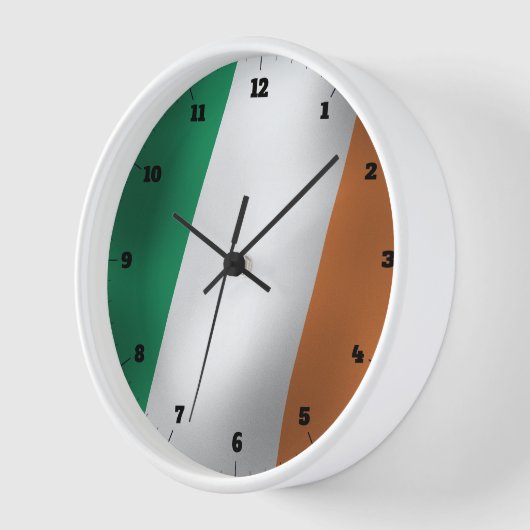 IRISH FLAG UHR (Winkel)