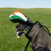 Irish flagge Ireland golf driver cover socks Golf Headcover (In SItu)