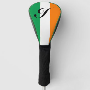 Irish flagge Ireland golf driver cover socks Headcover