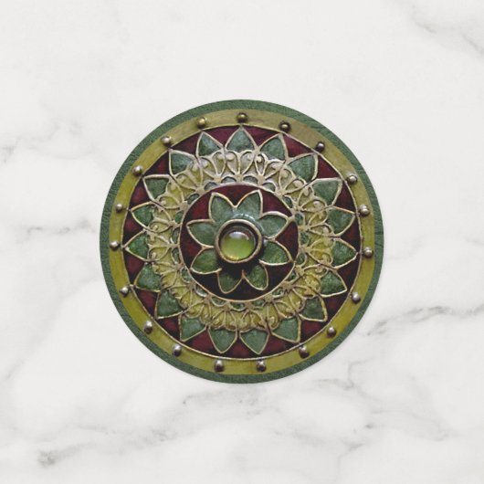 Irish Flower Konfetti (Klein Vorderseite)