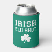 Irish Flu Shot St. Patrick's Day Dosenkühler (Kanne Vorderseite)