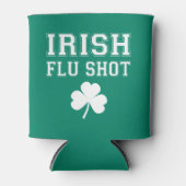 Irish Flu Shot St. Patrick's Day Dosenkühler (Vorderseite)