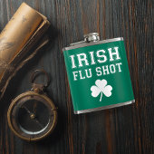 Irish Flu Shot St. Patrick's Day Flachmann
