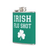 Irish Flu Shot St. Patrick's Day Flachmann (Links)