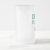 Irish Flu Shot St. Patrick's Day Mattglas Bierglas (Mittel)