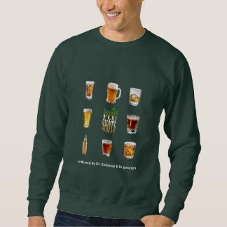 Irish Flu Shots Funny St. Patrick's Day Sweatshirt