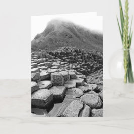 Irish Fog Rolls in Grußkarte Karte