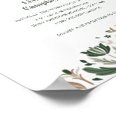 Irish Folk Art Kleeblatt Celtic Wedding PROVA Poster (Ecke)