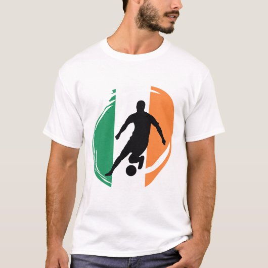 Irish Football T-Shirt (Vorderseite)
