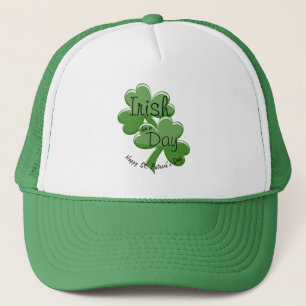 Irish For a day Happy St. Patrick's Day Truckerkappe